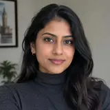 Portrait of Priya S.